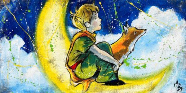 Juta Piccolo Principe sogni tra le nuvole