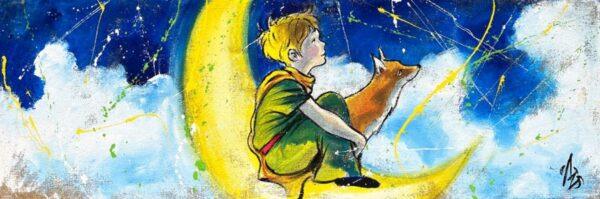 Juta Piccolo Principe sogni tra le nuvole Variante