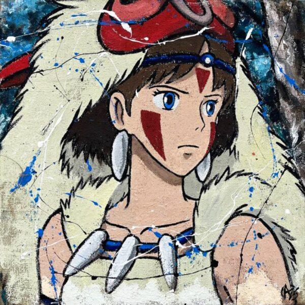 Juta Principessa Mononoke - La ragazza lupo