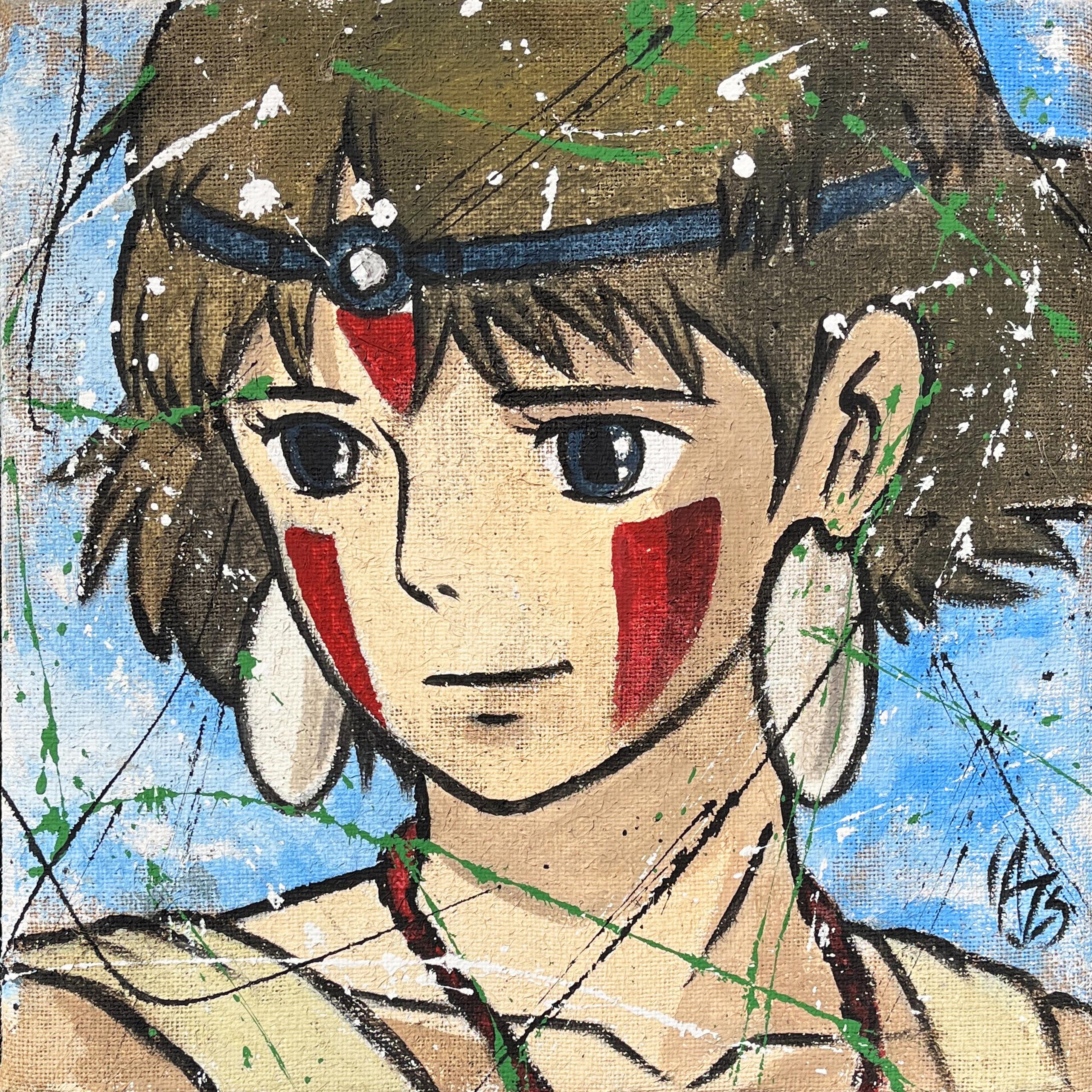 Juta Principessa Mononoke Primo Piano