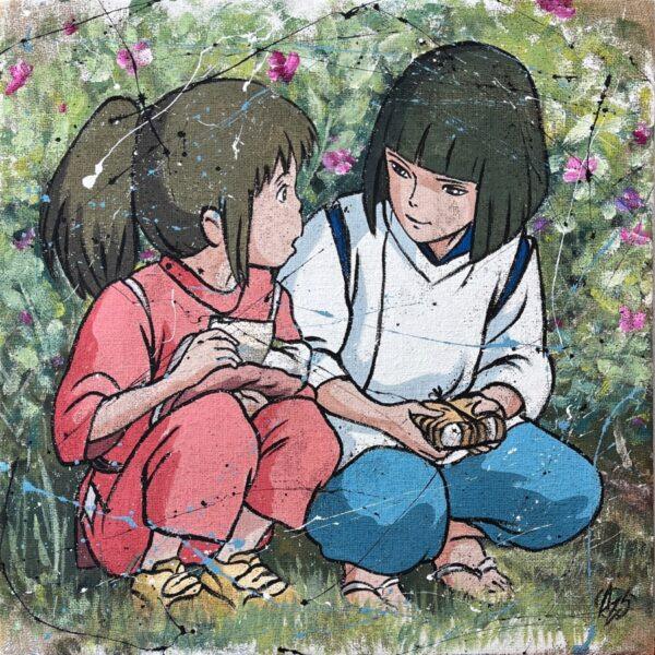 Juta Haku aiuta Chihiro