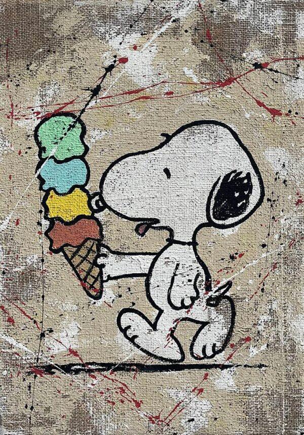 Juta Snoopy Ice-cream