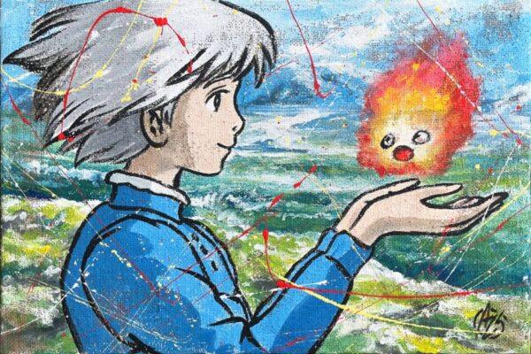 Juta Sophie e Calcifer - Un legame magico