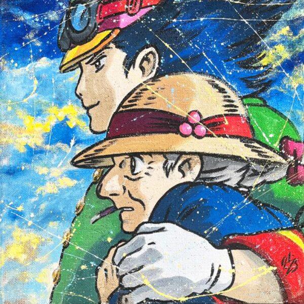 Juta Sophie e Howl - L’amore oltre il tempo