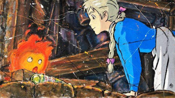 Juta Sophie incontra Calcifer