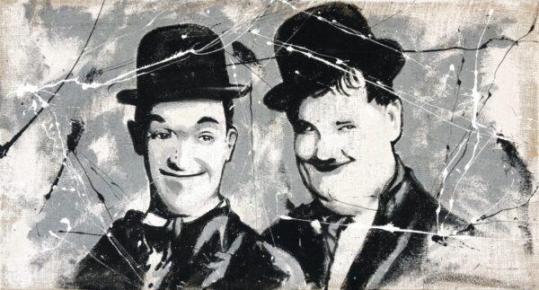 Juta Stanlio e Ollio Orizzontale