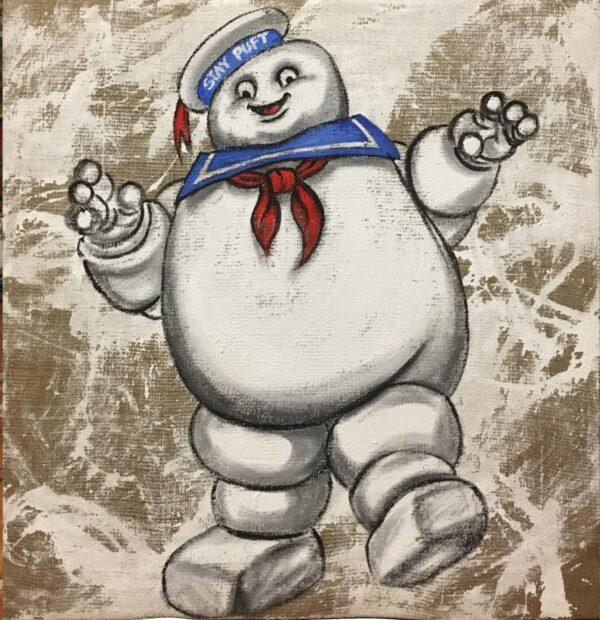 Juta Vintage Ghostbusters Stay Puff