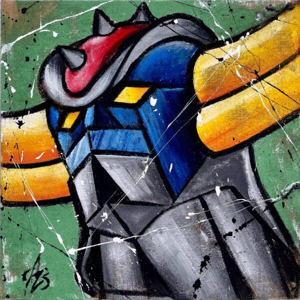 Juta Ufo Robot Quadrato