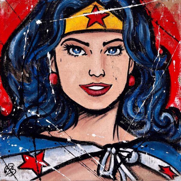 Juta Vintage Wonder Woman