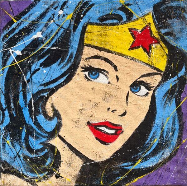 Juta Wonder Woman Primo Piano