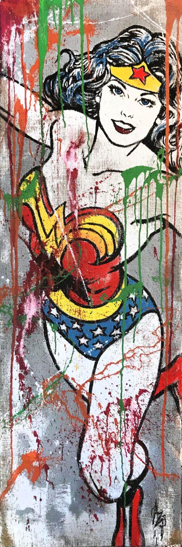 Juta Wonder Woman Verticale Comic