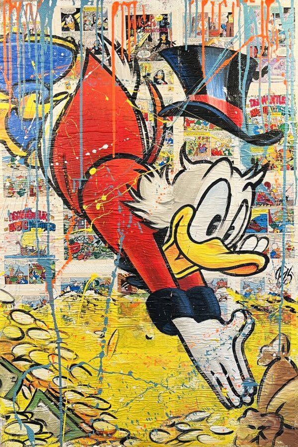 Juta Zio Paperone Il Tuffo nella Ricchezza