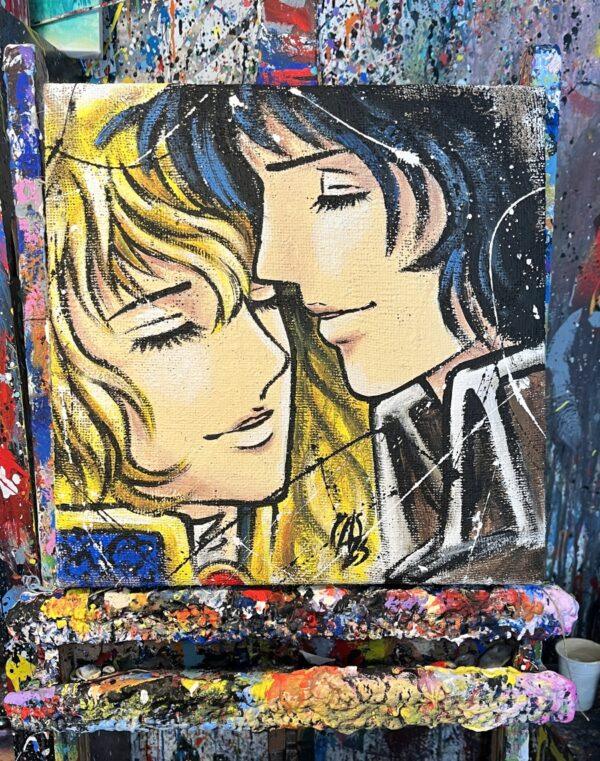 Lady Oscar e Andrè Primo Piano