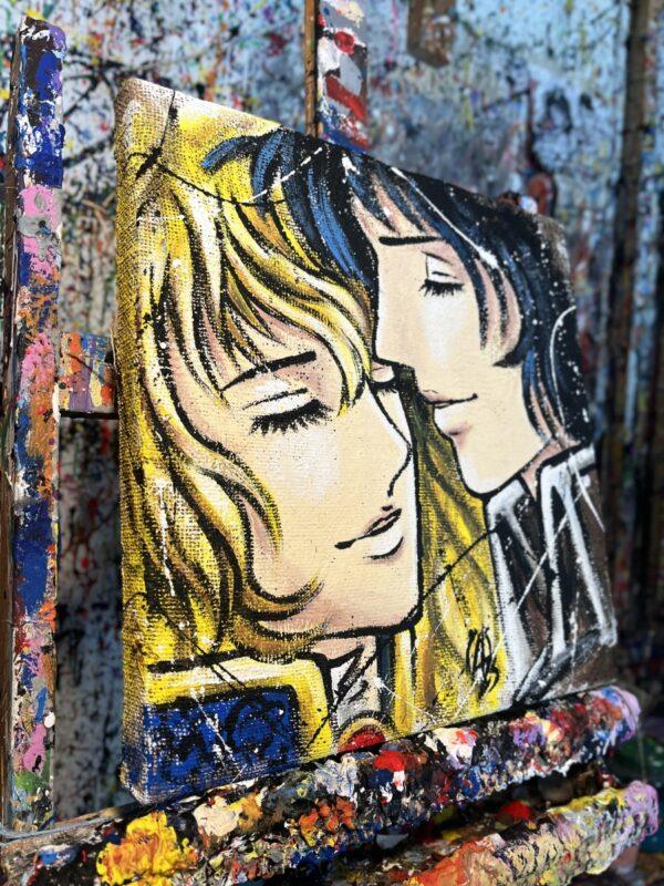 Lady Oscar e Andrè Primo Piano