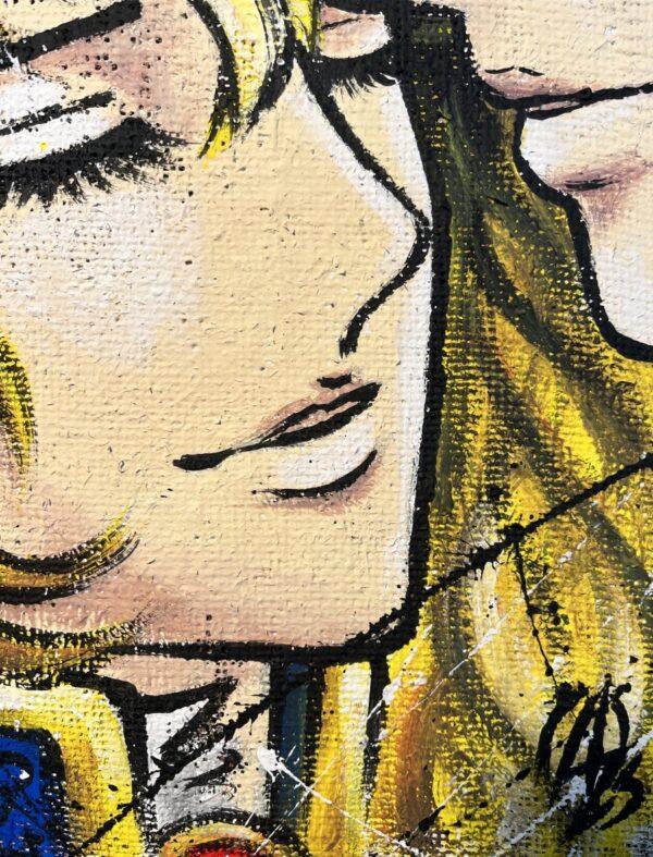 Lady Oscar e Andrè Primo Piano