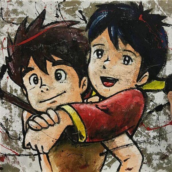 Juta Anime Conan e Lana