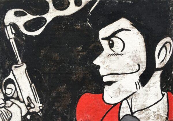 Juta Lupin Pistola Fumo