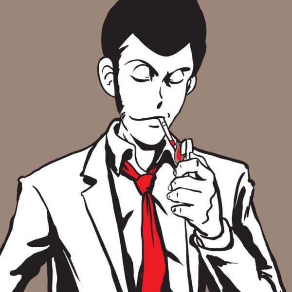 Cuscino Comic Lupin Velluto