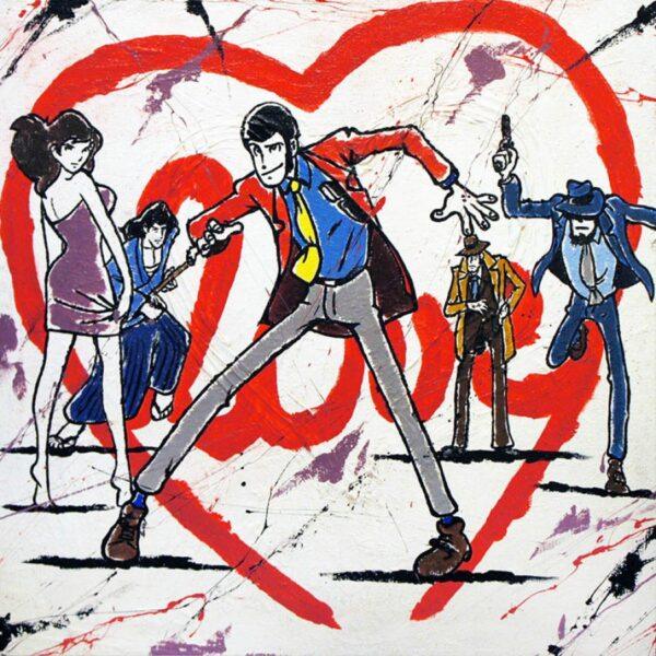 Juta Lupin Squadra Love