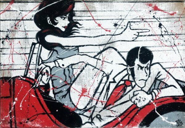 Juta Lupin e Fujiko Mercedes SSK