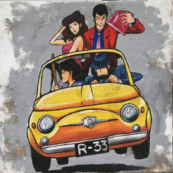 Juta Lupin Squadra 500 Diamante