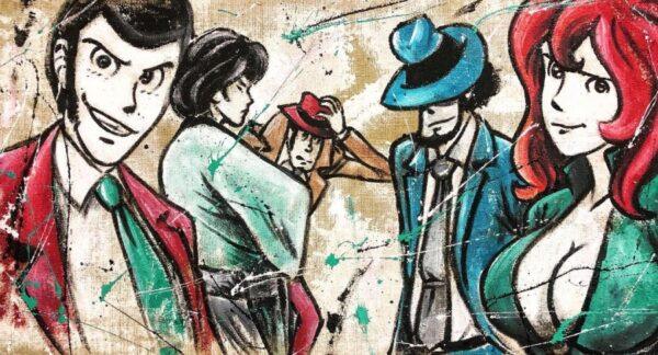 Juta Lupin e la sua squadra