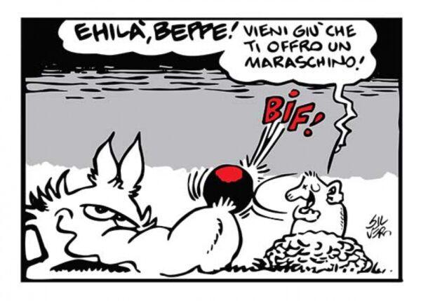 Lupo Alberto e Enrico