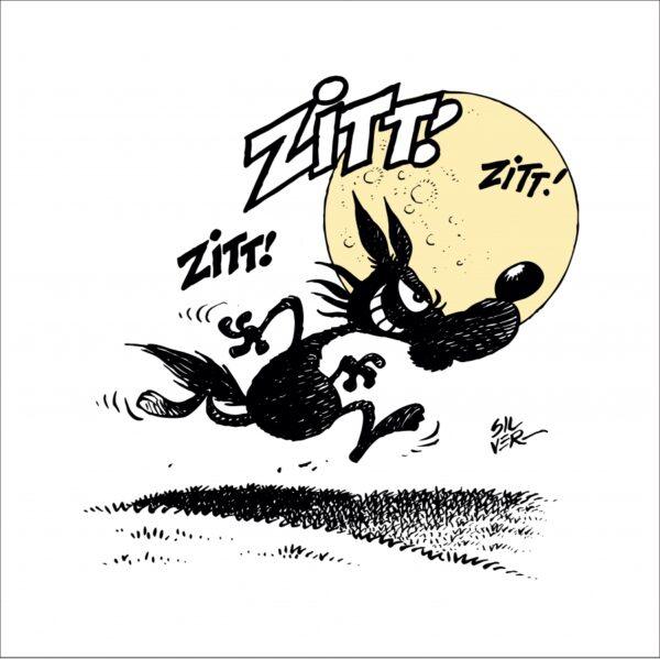 Lupo Alberto Zitti! Zitti!