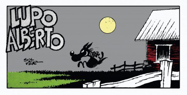 Lupo Alberto Scappando