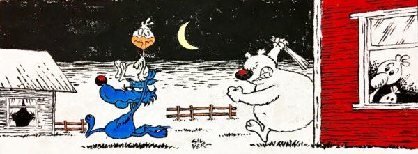 Juta Comic Lupo in Fuga