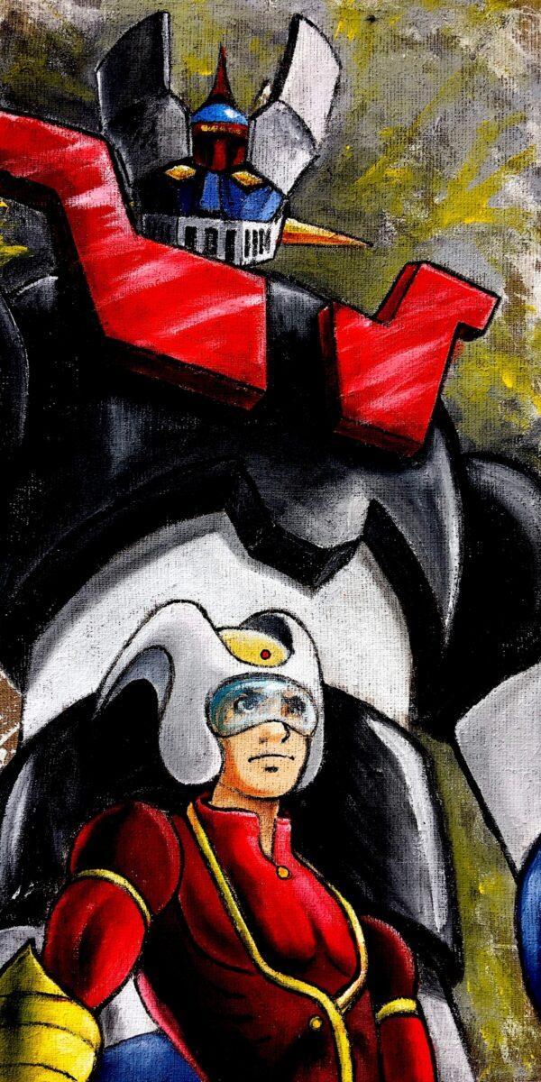 Juta Anime Mazinga Z e pilota