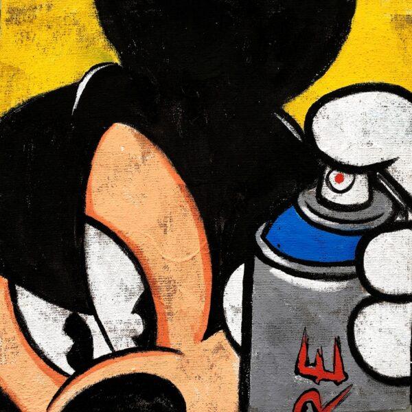 Juta Mickey Mouse Pop Art