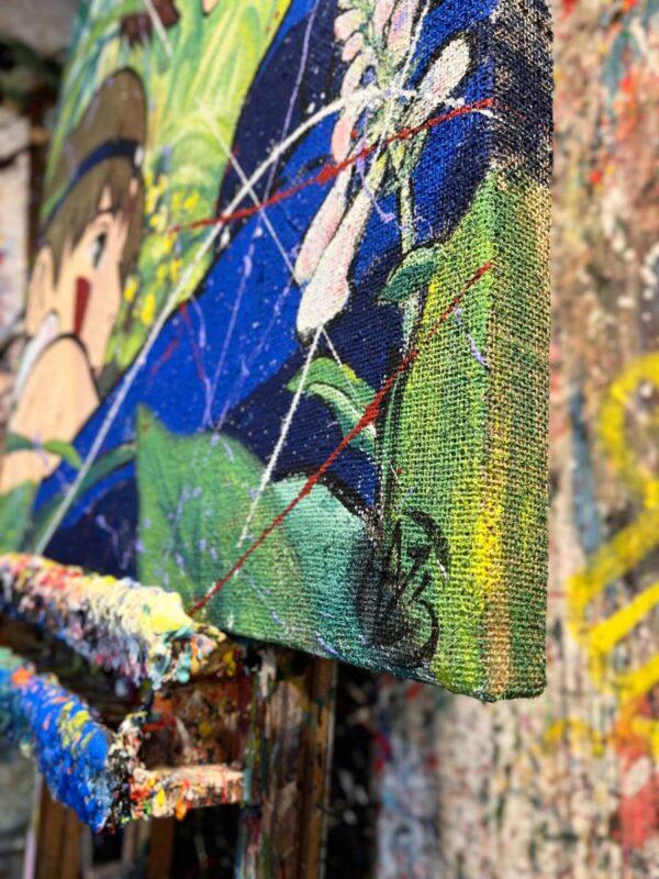 Juta Principessa Mononoke e Ashitaka