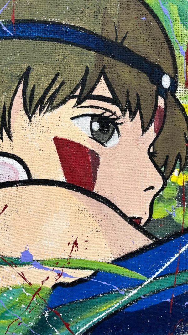 Juta Principessa Mononoke e Ashitaka