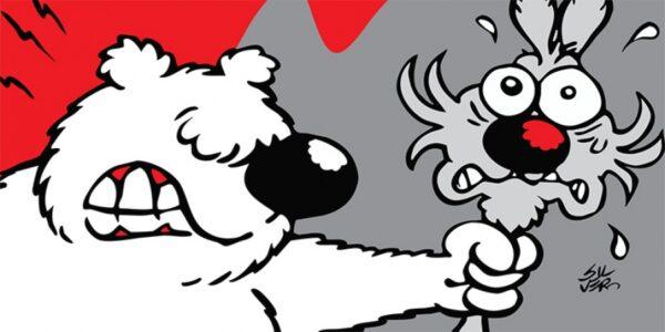 Lupo Alberto e Mosè