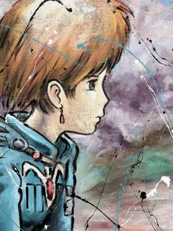 Nausica della Valle del Vento Verticale