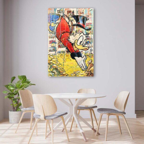 Juta Zio Paperone Il Tuffo nella Ricchezza