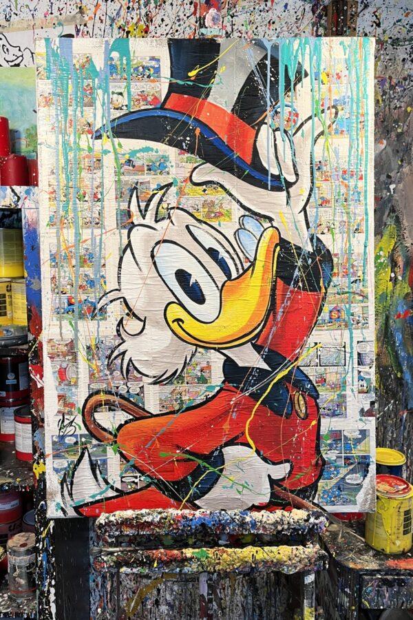 Juta l'Elegante Zio Paperone