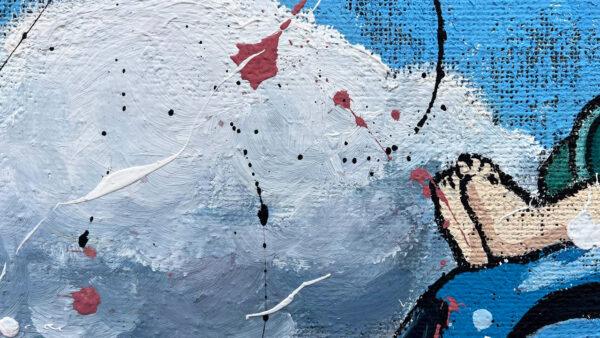 Juta Ponyo e Sosuke in barca