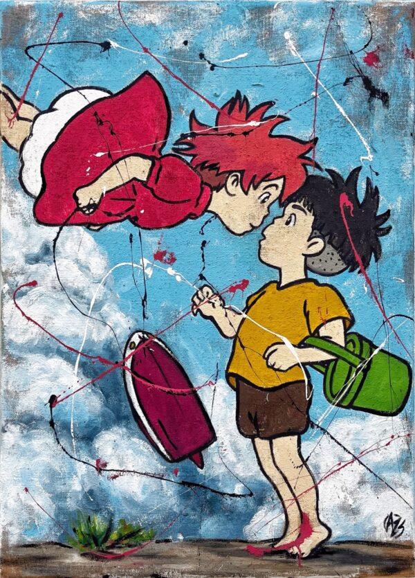 Ponyo e Sosuke