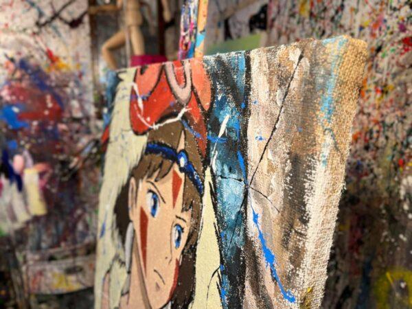 Juta Principessa Mononoke - La ragazza lupo