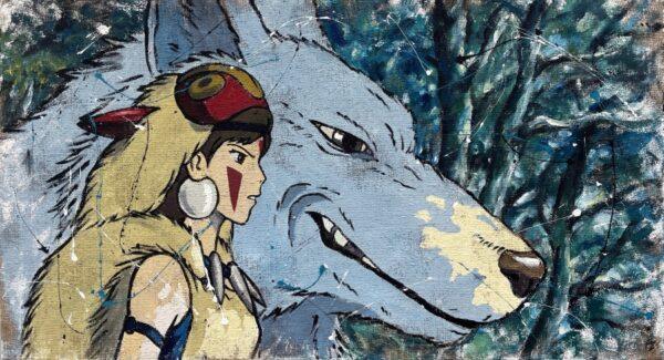 Principessa Mononoke – La Ragazza Spettro