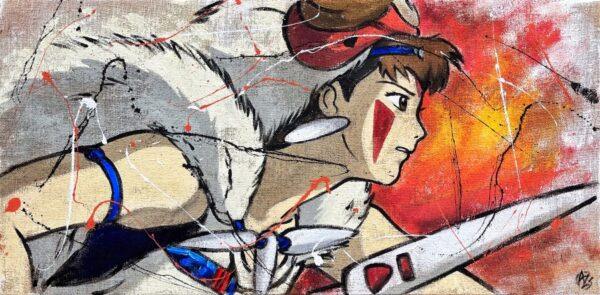 Principessa Mononoke Spirito Guerriero