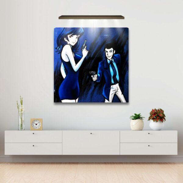 Jeans Fujiko e Lupin
