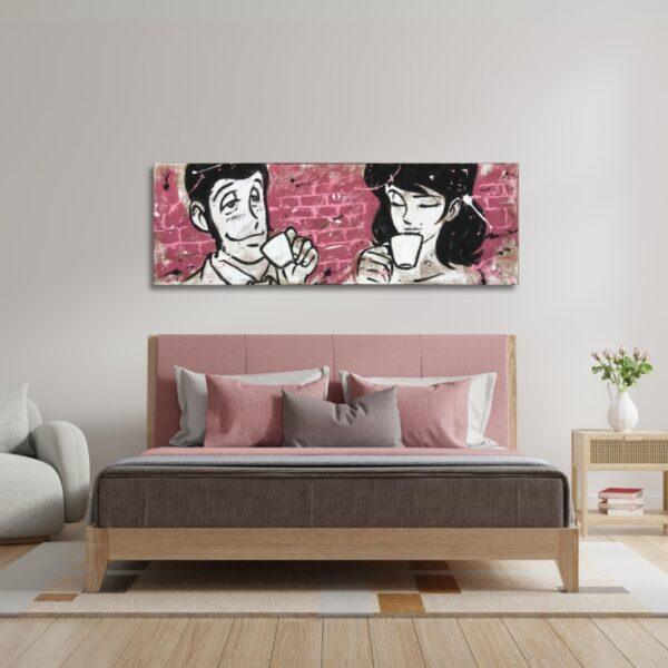 Juta Caffè con Lupin e Fujiko