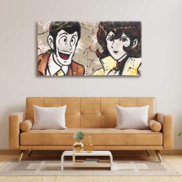 Juta Ciao, Bella! Lupin e Fujiko