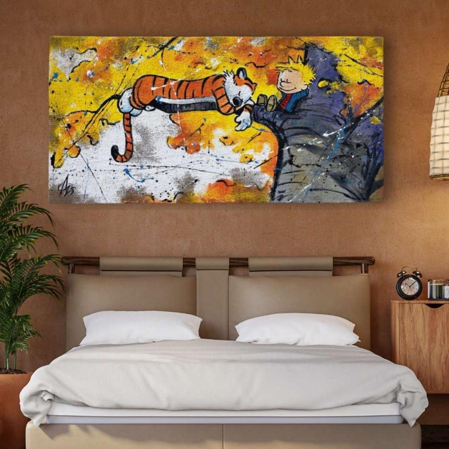 Juta Calvin e Hobbes Sogni d'Autunno - immagine 6