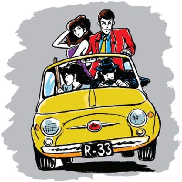 Tela Series Lupin Family 500