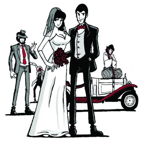 Tela Series Lupin Matrimonio