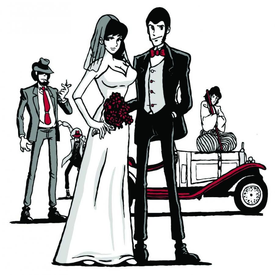 Tela Series Lupin Matrimonio